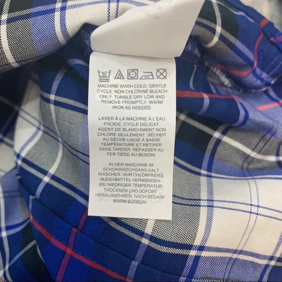 J. Crew Plaid Relaxed Shirt - Picture 6 of 6